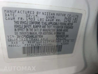 2019 Nissan Kicks SV – miniatura 5