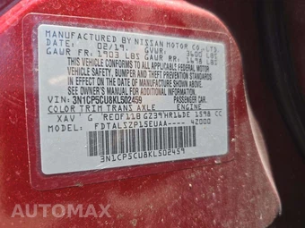 2019 Nissan Kicks SV – miniatura 5