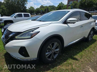 2019 Nissan Murano Platinum