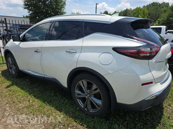 2019 Nissan Murano Platinum – miniatura 2
