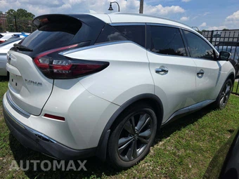 2019 Nissan Murano Platinum – miniatura 3