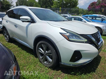 2019 Nissan Murano Platinum – miniatura 4