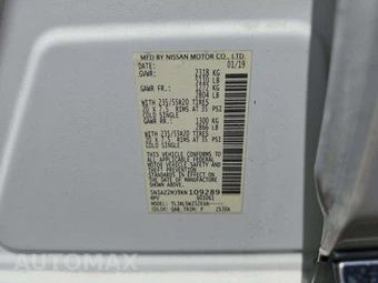 2019 Nissan Murano Platinum – miniatura 2