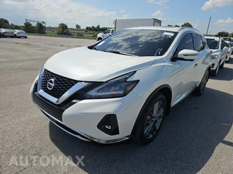 2019 Nissan Murano Platinum