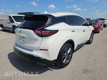 2019 Nissan Murano Platinum – miniatura 4
