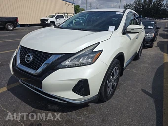 2019 Nissan Murano S - samochód z USA z aukcji Manheim, oferta Kup Teraz w AUTOMAX