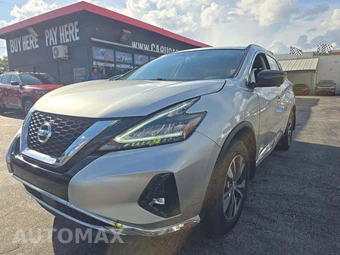2019 Nissan Murano SV - car from the USA, Manheim Buy-Now listing at AUTOMAX