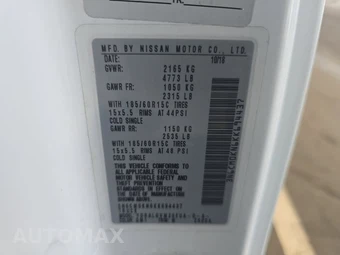 2019 Nissan NV200 Compact Cargo SV 115.2" WB - miniatura 15