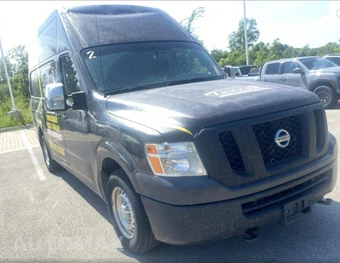 2019 Nissan NV2500 HD Cargo S High Roof 146.1" WB - miniatura 3