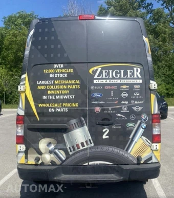 2019 Nissan NV2500 HD Cargo S High Roof 146.1" WB - miniatura 6