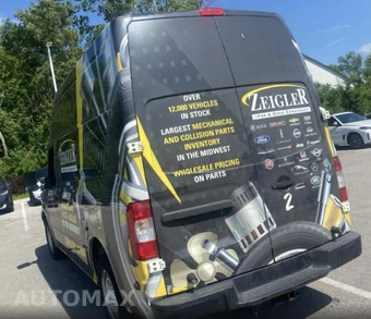 2019 Nissan NV2500 HD Cargo S High Roof 146.1" WB - miniatura 7