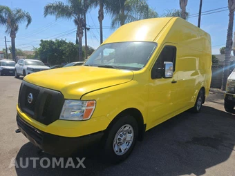 2019 Nissan NV2500 HD Cargo SV High Roof 146.1" WB