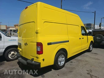 2019 Nissan NV2500 HD Cargo SV High Roof 146.1" WB - miniatura 3