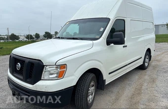 2019 Nissan NV2500 HD Cargo SV High Roof 146.1" WB - car from the USA, Manheim Buy-Now listing at AUTOMAX