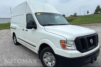 2019 Nissan NV2500 HD Cargo SV High Roof 146.1" WB - miniatura 4