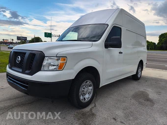 2019 Nissan NV2500 HD Cargo SV High Roof 146.1" WB - car from the USA, Manheim Buy-Now listing at AUTOMAX