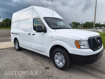 2019 Nissan NV2500 HD Cargo SV High Roof 146.1" WB - miniatura 6