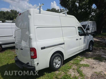 2019 Nissan NV2500 HD Cargo SV High Roof 146.1" WB - miniatura 3