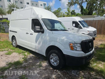 2019 Nissan NV2500 HD Cargo SV High Roof 146.1" WB - miniatura 4