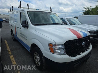 2019 Nissan NV2500 HD Cargo SV Standard Roof 146.1" WB - miniatura 3