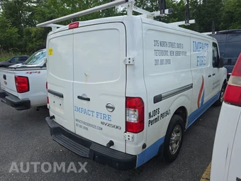 2019 Nissan NV2500 HD Cargo SV Standard Roof 146.1" WB - miniatura 4