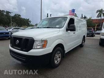 2019 Nissan NV2500 HD Cargo SV Standard Roof 146.1" WB - car from the USA, Manheim Buy-Now listing at AUTOMAX