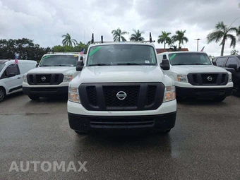 2019 Nissan NV2500 HD Cargo SV Standard Roof 146.1" WB - miniatura 2