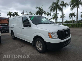 2019 Nissan NV2500 HD Cargo SV Standard Roof 146.1" WB - miniatura 3