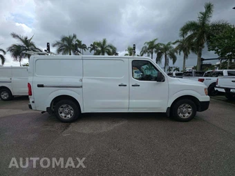 2019 Nissan NV2500 HD Cargo SV Standard Roof 146.1" WB - miniatura 4