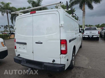 2019 Nissan NV2500 HD Cargo SV Standard Roof 146.1" WB - miniatura 5