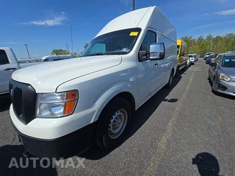 2019 Nissan NV3500 HD Cargo S High Roof 146.1" WB