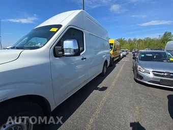 2019 Nissan NV3500 HD Cargo S High Roof 146.1" WB - miniatura 13