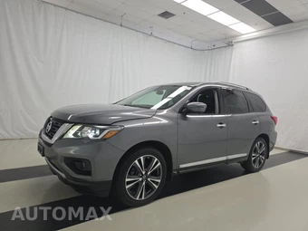 2019 Nissan Pathfinder Platinum