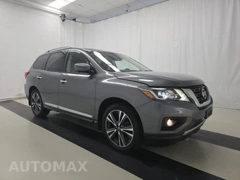 2019 Nissan Pathfinder Platinum - miniatura 3