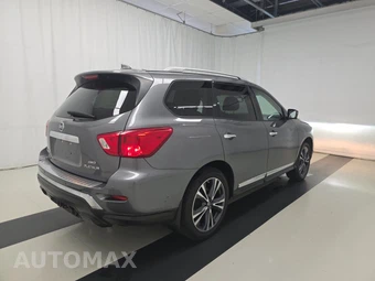 2019 Nissan Pathfinder Platinum - miniatura 4