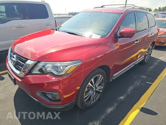 2019 Nissan Pathfinder Platinum