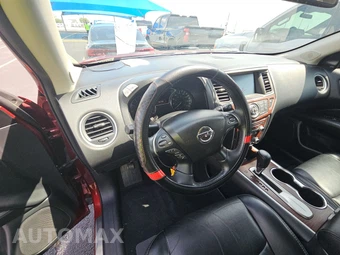 2019 Nissan Pathfinder Platinum – miniatura 11