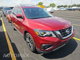 2019 Nissan Pathfinder Platinum – miniatura 3