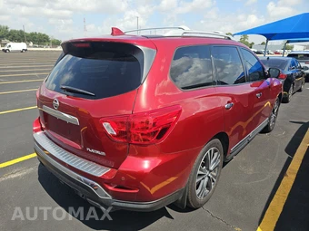 2019 Nissan Pathfinder Platinum – miniatura 4