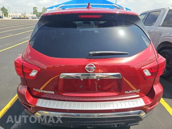 2019 Nissan Pathfinder Platinum – miniatura 5