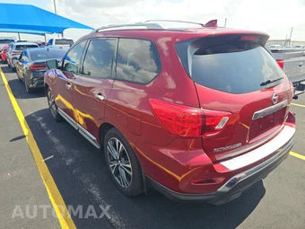 2019 Nissan Pathfinder Platinum – miniatura 6