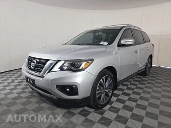 2019 Nissan Pathfinder Platinum