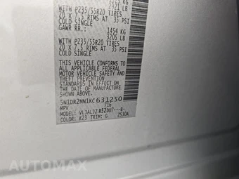 2019 Nissan Pathfinder Platinum – miniatura 15
