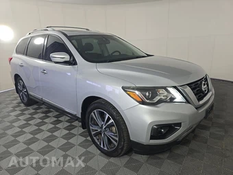 2019 Nissan Pathfinder Platinum – miniatura 3