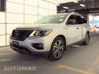 2019 Nissan Pathfinder Platinum