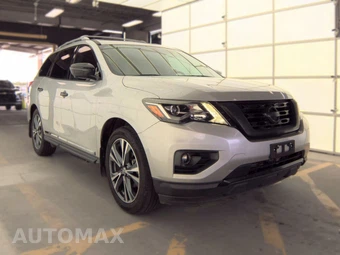2019 Nissan Pathfinder Platinum – miniatura 3