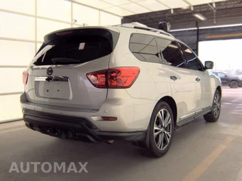 2019 Nissan Pathfinder Platinum – miniatura 4
