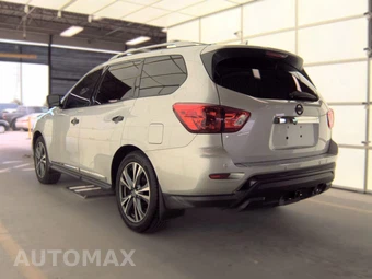 2019 Nissan Pathfinder Platinum – miniatura 6