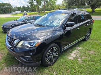 2019 Nissan Pathfinder Platinum