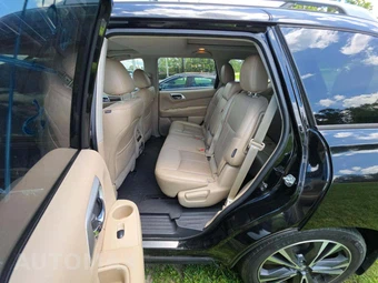 2019 Nissan Pathfinder Platinum - miniatura 13